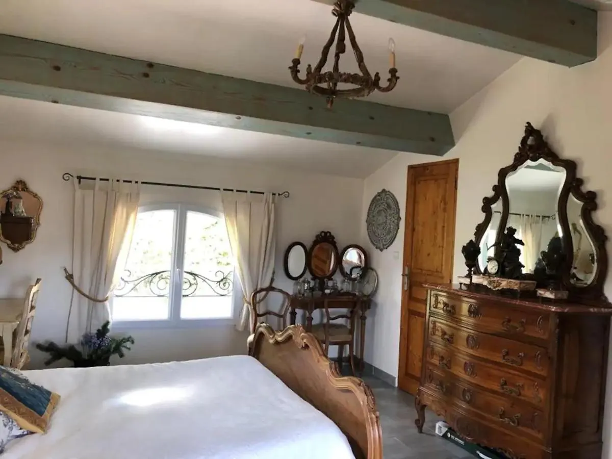Bed and Breakfast Agreable Chambre D'Hotes Avec Piscine à Le Beausset