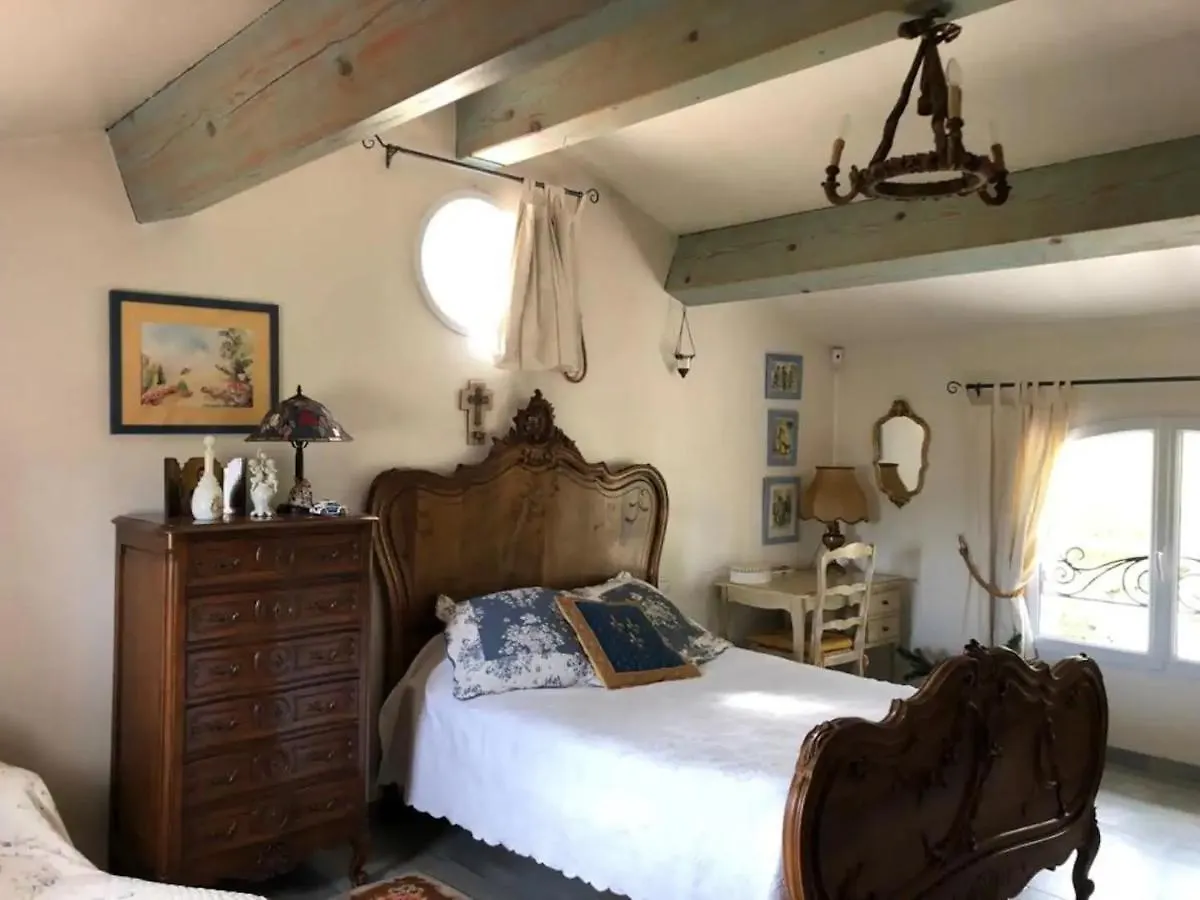 Bed and Breakfast Agreable Chambre D'Hotes Avec Piscine à Le Beausset 0*,